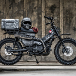 末日狂徒坐驾!HONDA“CT125”改装款