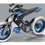加水就能跑!YAMAHA「XT500 H2O」5年後問世?