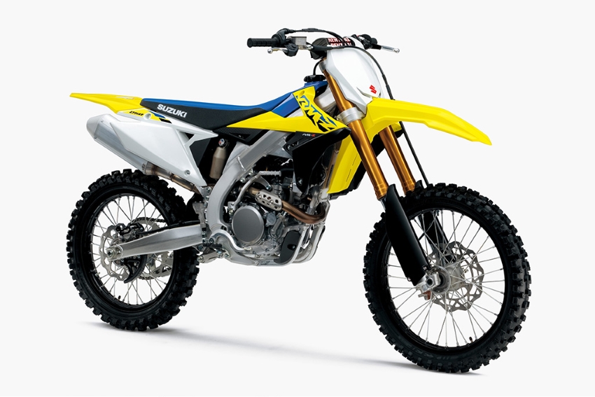 SUZUKI「RM-Z250／RM-Z450」冠軍黃新色釋出！