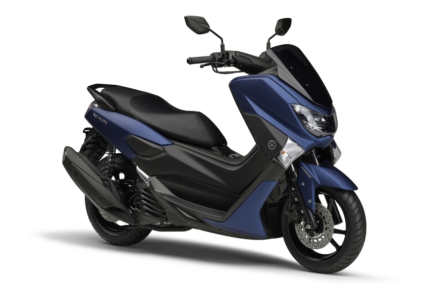 水冷樂活跑旅 YAMAHA「NMAX」日規新色發表