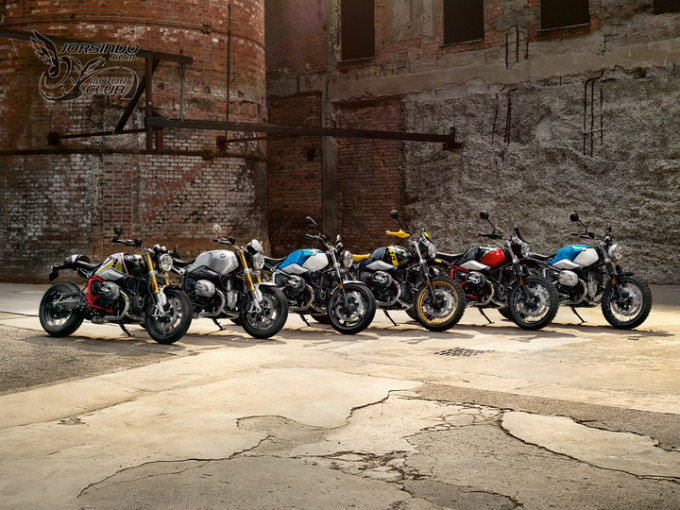 復古當道經典改款！BMW「RnineT」全新登場