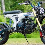 TRAIL 70轉生!HONDA「MSX125」改裝款