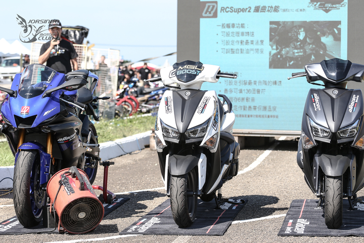 起跑控制模式導入！2020 aRacer 新品發表