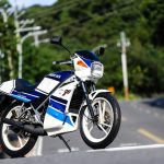 【经典车库】以Gamma为名的小排量猛兽!SUZUKI“RG50 Γ”