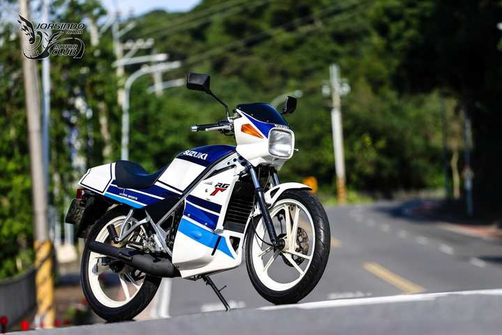 【經典車庫】以Gamma為名的小排量猛獸！SUZUKI「RG50 Γ」