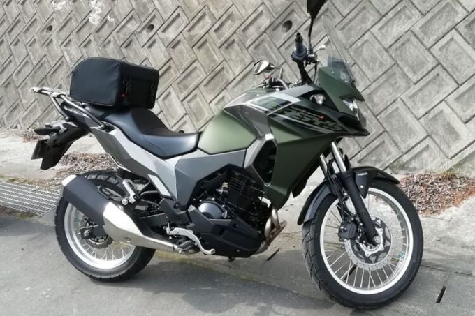 【車主有話說】獨特消光綠 KAWASAKI「VERSYS-X 250」