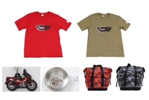 HONDA推出「HUNTER CUB CT125」相關精品