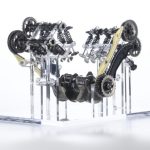 嶄新設計問世!DUCATI「V4 Granturismo」V型四汽缸引擎