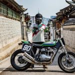 Flat Tracker风格采用!KAWASAKI“W800”改装款
