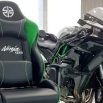 盡享飆速快感!KAWASAKI推出「Ninja H2電競椅」