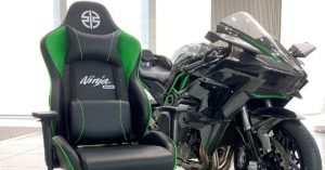 尽享飙速快感！KAWASAKI推出“Ninja H2电竞椅”