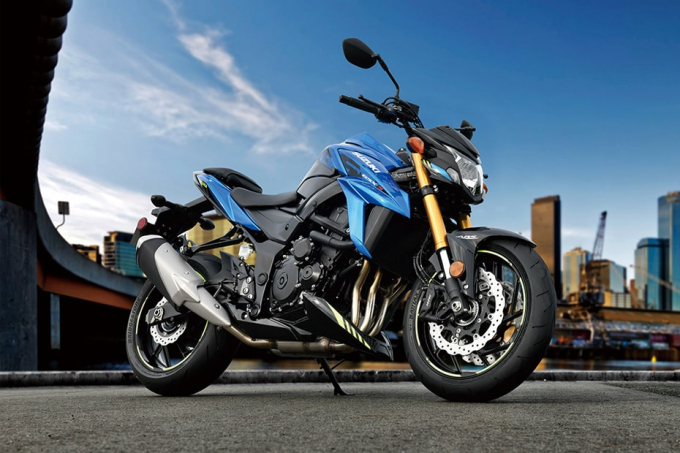 热血街魂 SUZUKI 2021年式“GSX-S750”新色推出