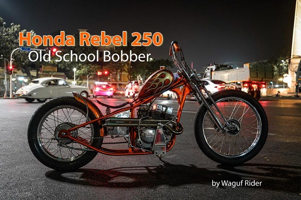 真叛逆不羁！HONDA“Rebel 250”Chopper改装款