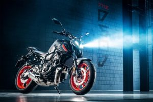 突襲發表!YAMAHA「MT-07」改款問世