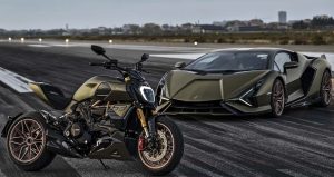 惡魔與狂牛的限量戀曲!「DIAVEL 1260 LAMBORGHINI」