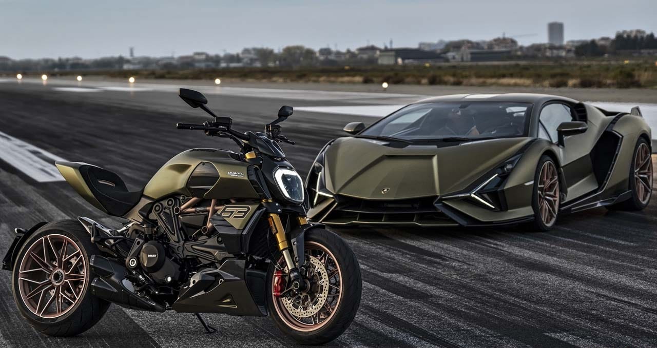 恶魔与狂牛的限量恋曲！“DIAVEL 1260 LAMBORGHINI”