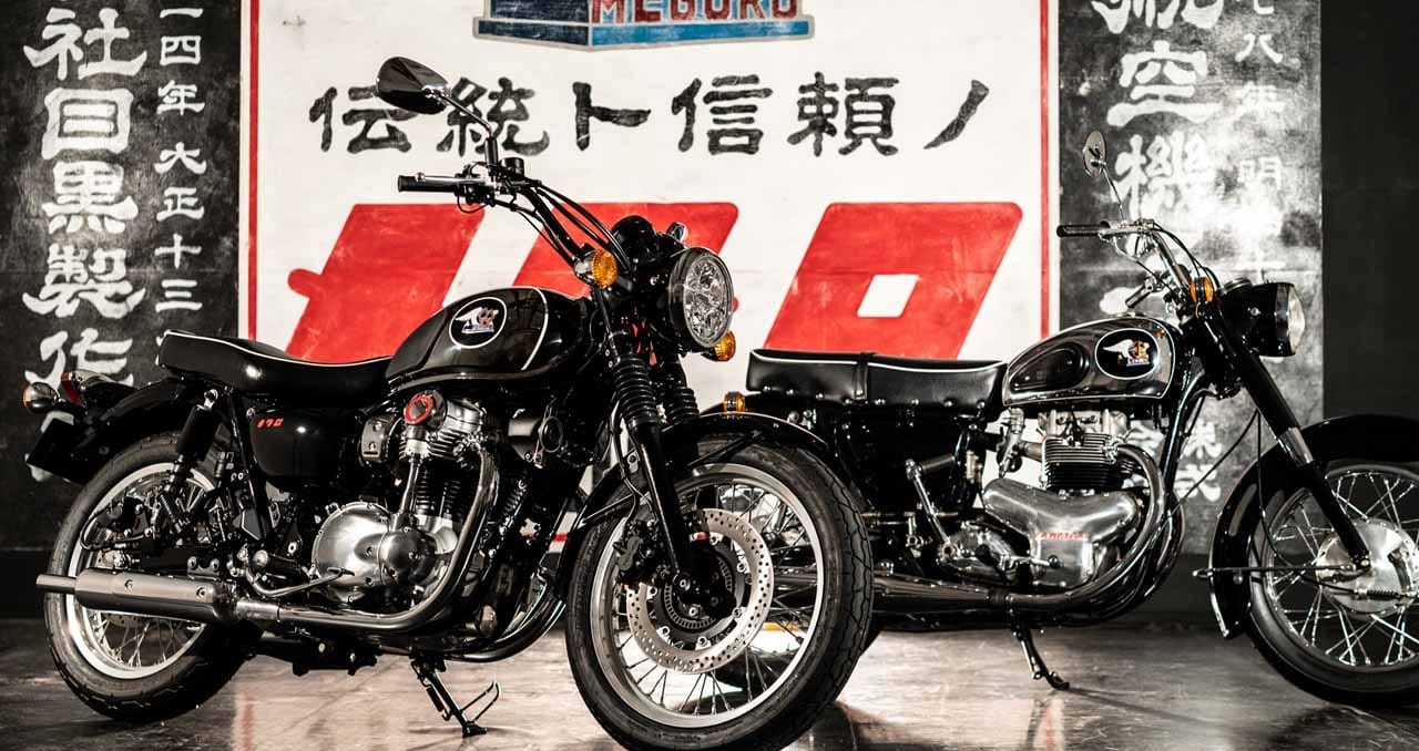 由此開始的情懷！KAWASAKI「MEGURO K3」發表