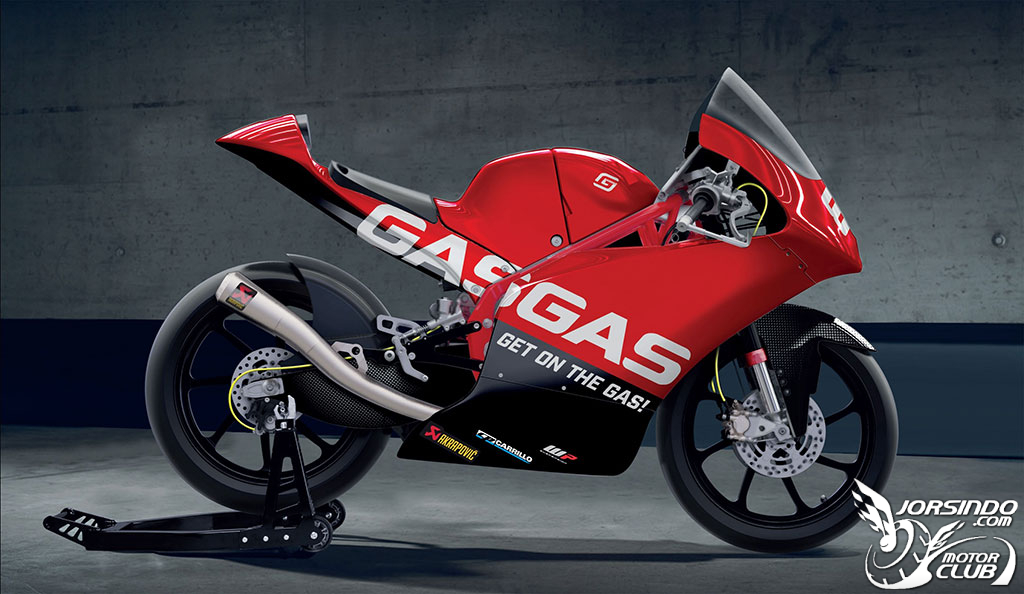 GASGAS即將進軍 2021 Moto3賽事