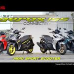 智慧彎樑車再進化!YAMAHA「Aerox 155 Connected」改款上市