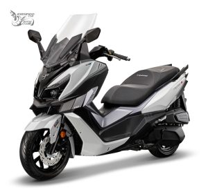 SYM「JOYMAX Z+/CRIUSYM α 300」小改亮相!