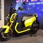 創意無限!SYM「KRN BT」實車首發