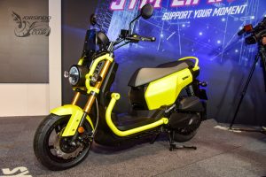 創意無限!SYM「KRN BT」實車首發