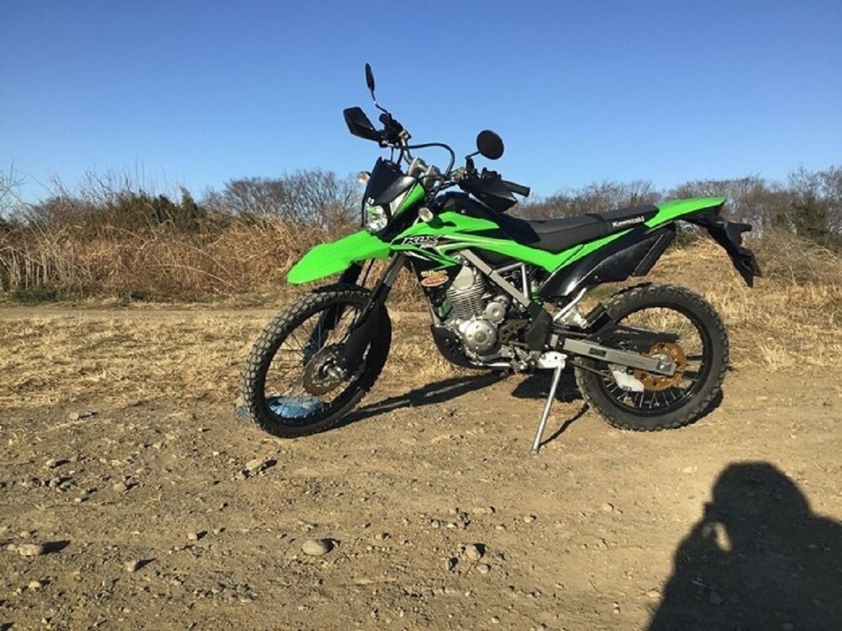 【车主有话说】入门越野世界 KAWASAKI“KLX150”