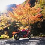 【騎車日記】與CBR650R去賞楓拍富士山!