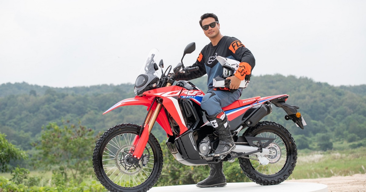 HONDA“CRF300L／CRF 300 RALLY”泰国直播发表！