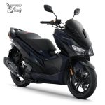 SYM水冷“JET X 125”旗舰登场!