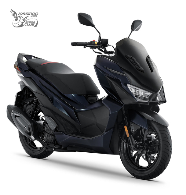 SYM水冷“JET X 125”旗舰登场！