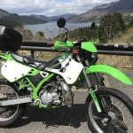 【车主有话说】绝版的二行程越野车“KDX125”