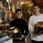 SHOEI與Marc Marquez/Alex Marquez簽訂四年合約