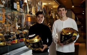 SHOEI與Marc Marquez/Alex Marquez簽訂四年合約