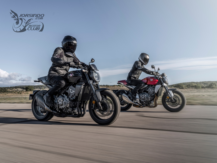 Neo Sports Cafe智慧升級 HONDA「CB1000R」小改款亮相