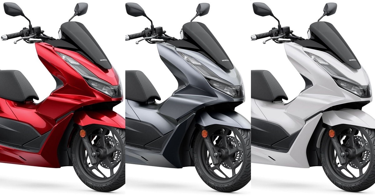 HONDA 2021年式「PCX 125」小改款亮相！