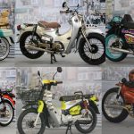 菜籃車大驚奇!HONDA「Super Cub」改裝博覽會