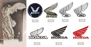 我們本田!HONDA「自由之翼」廠徽進化史