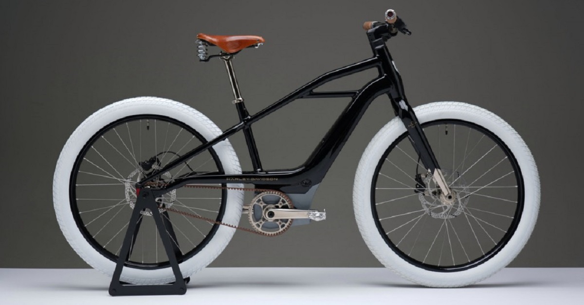 HARLEY-DAVIDSON首款電動自行車「Serial 1」即將推出
