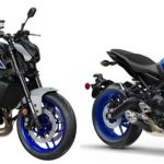 YAMAHA新旧款“MT-09”比较特辑