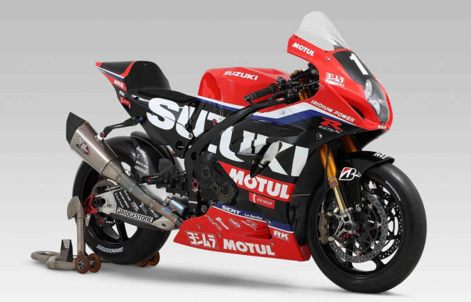 YOSHIMURA聯手SUZUKI參戰2021 FIM EWC賽季！