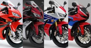 稱職二當家！HONDA「CBR600RR」進化史