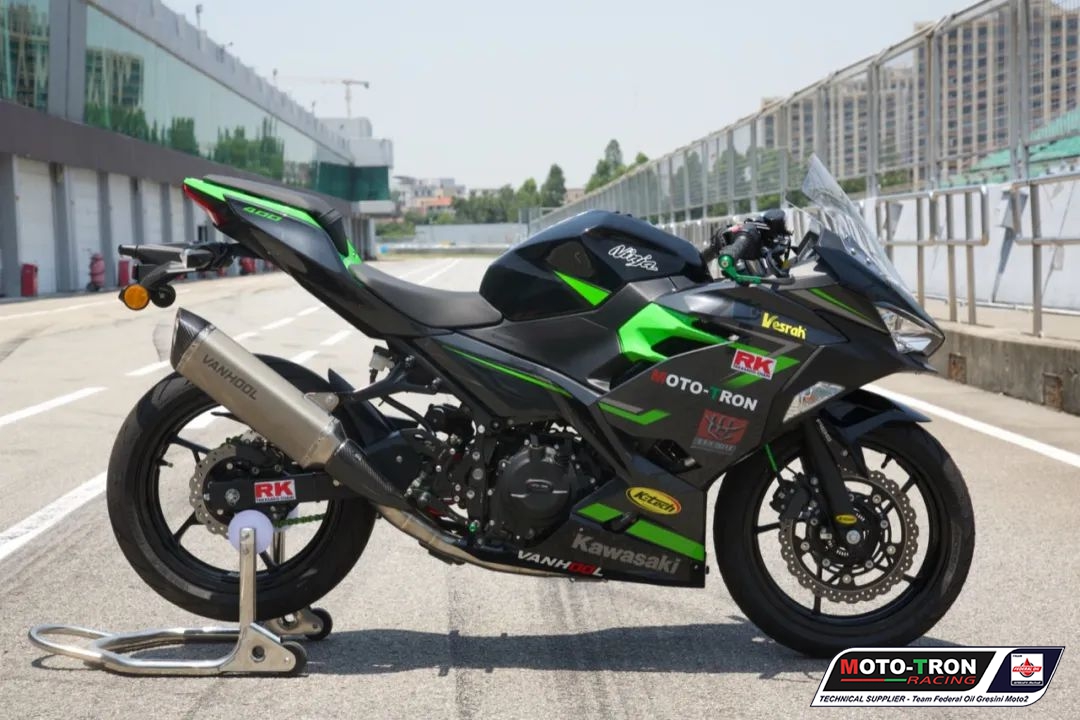 【好物推荐】NINJA400 竞赛改装专题 MOTO-TRON RACING