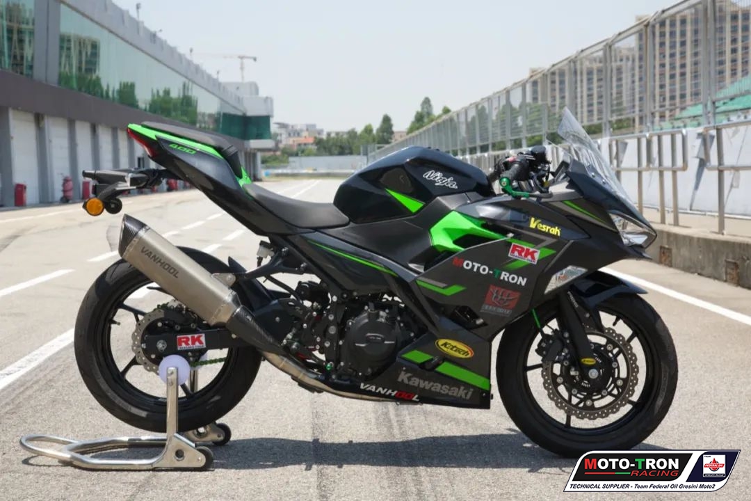【好物推薦】NINJA400 競賽改裝專題 MOTO-TRON RACING