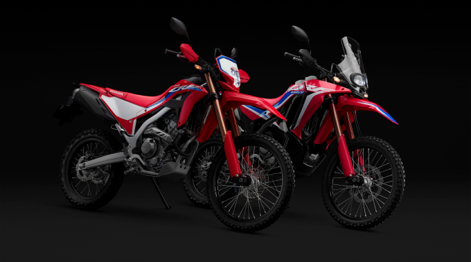 HONDA 2021年式「CRF250L／RALLY」改款訊息釋出！