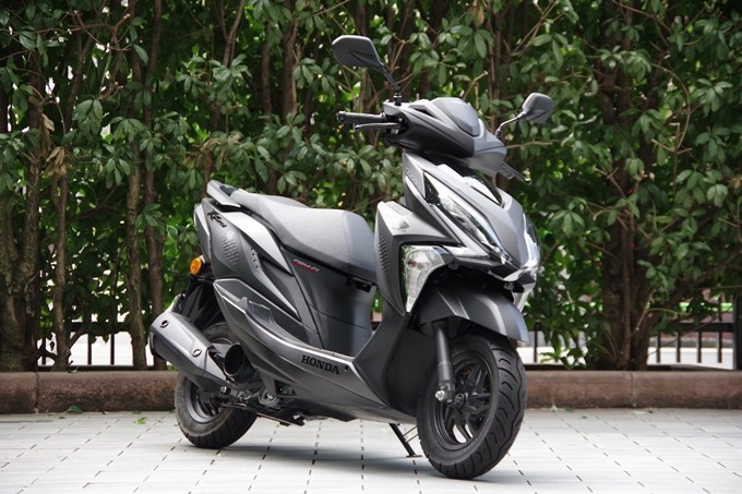 【试乘报告】主诉动感风格！HONDA“RX125FI SE”