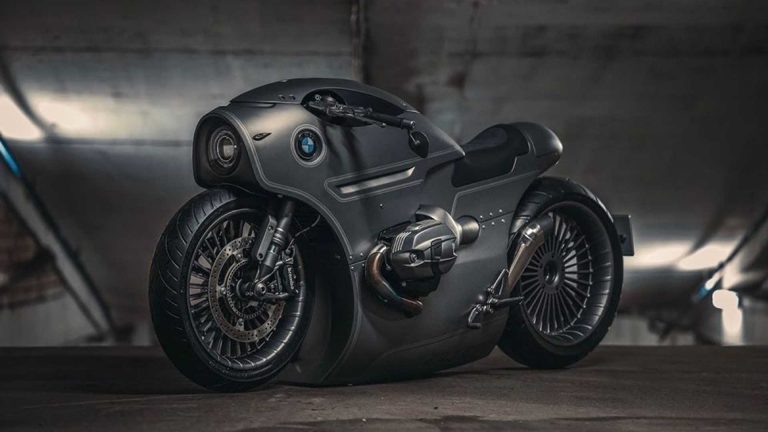 B52贴地轰炸机！BMW“RnineT”改装款