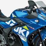 SUZUKI 2021年「GSX250R」配備升級再戰!
