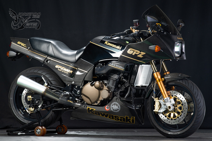 捍衛戰士再戰20年！A-TECH推出「GPZ900R」用碳纖維套件