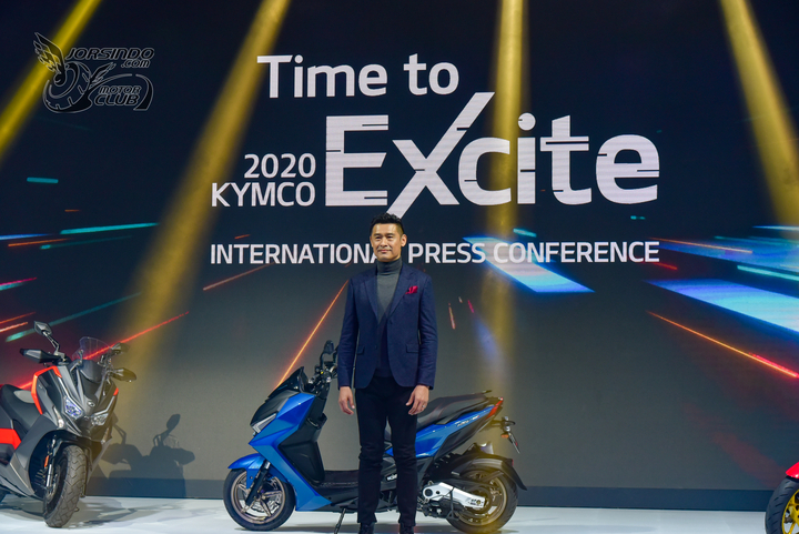 全新机种发表会 KYMCO Time To Excite 热血风格引领未来！